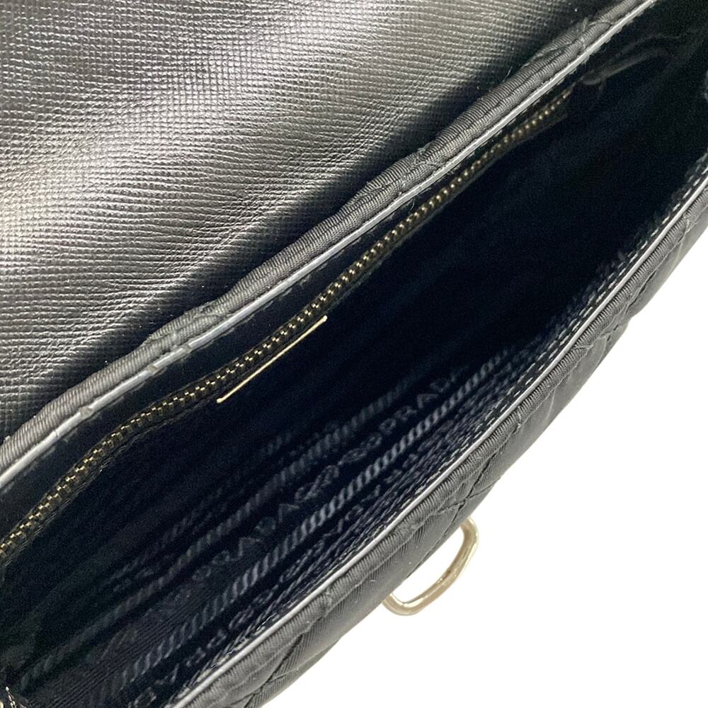 Prada Shoulder Bag Nylon Leather - Picture 7 of 15